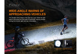 Fenix BC26R LED Bike Light + FREE BC05R V2 Tail Light Bundle -- OPEN BOX