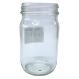 1/4 pint Glass Jars - 4 1/4 oz