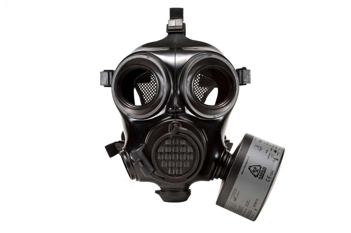 MIRA Safety CM-7M Military Gas Mask - CBRN Protection Military Special Forces, Police Squads, and Rescue Teams