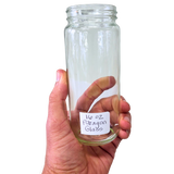 16 oz (12 fl oz) Glass Paragon Jars