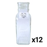 16 oz Glass Muth Jar