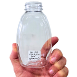 16 oz Plastic Classic Honey Jars