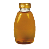 16 oz Plastic Classic Honey Jars