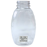 16 oz Plastic Classic Honey Jars