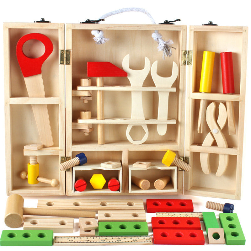TinkerTot Wooden Workbench