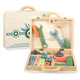TinkerTot Wooden Workbench