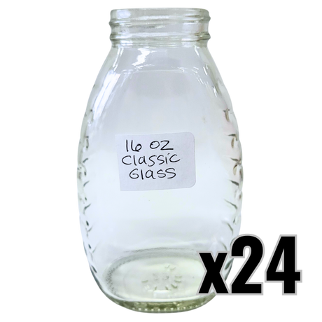 16 oz Glass Classic Jars