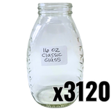 16 oz Glass Classic Jars