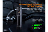 Fenix BC26R LED Bike Light + FREE BC05R V2 Tail Light Bundle -- OPEN BOX