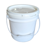 1 Gallon Round Bucket and Lid with Gasket