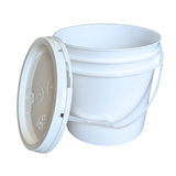 1 Gallon Round Bucket and Lid with Gasket