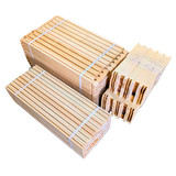 Deep 9 1/8-Inch Langsroth Frame, Unassembled, Grooved Top / Grooved Bottom