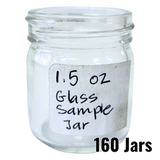 1.5 oz Glass Sample Jar