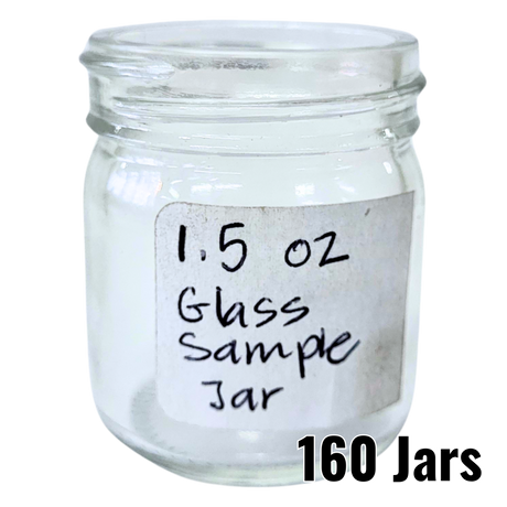 1.5 oz Glass Sample Jar