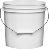 2 Gallon Round Bucket and Lid with Gasket