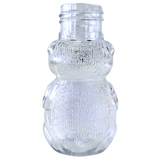 2 oz Plastic Mini Flat Panel Honey Bears