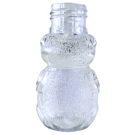 2 oz Plastic Mini Flat Panel Honey Bears