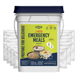 2-Week 1-Person Emergency Food Supply Kit, 119 Servings