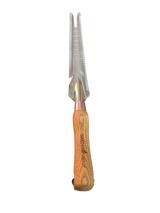 Stainless Steel 5-in-1 Weeder Trowel (classic wood handle)