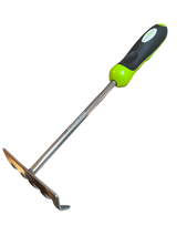 Stainless Steel 5 Tine Rake Cultivator Tiller Tool