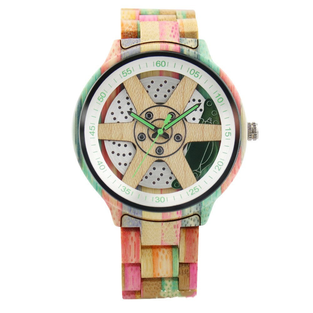 Wooden Quartz Watch