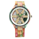Wooden Quartz Watch