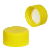 24/410 Mini Honey Bear Plastic Lids