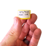 24/410 Mini Honey Bear Plastic Lids