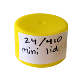24/410 Mini Honey Bear Plastic Lids