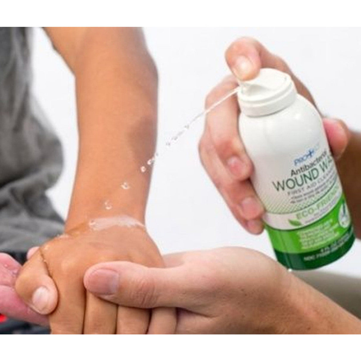 Protect Antibacterial Wound Wash, 4oz