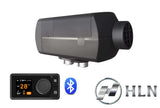 HLN Bluetooth 4kW PRO Air Diesel Heater 12v -40F, Vehicle Original Equipment; Installation Kits Included