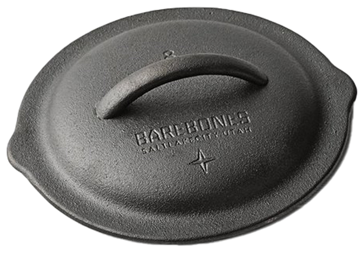 8" 2 Qt Cast Iron Lid