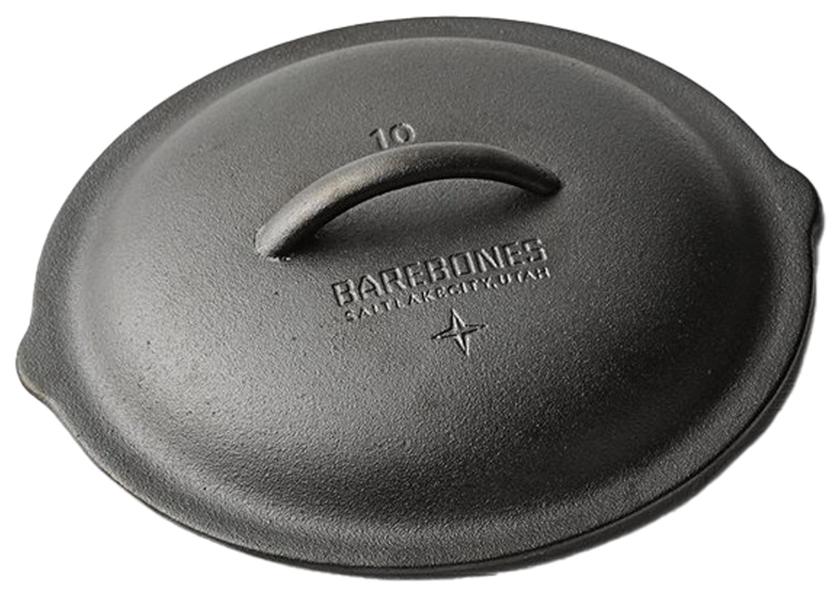 10" 4 Qt Cast Iron Lid