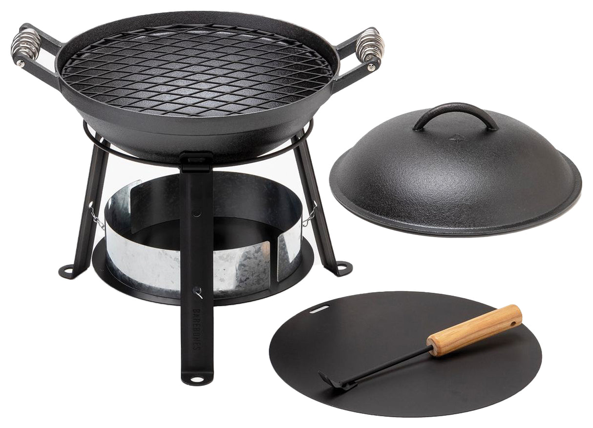 All In One Cast Iron Grill