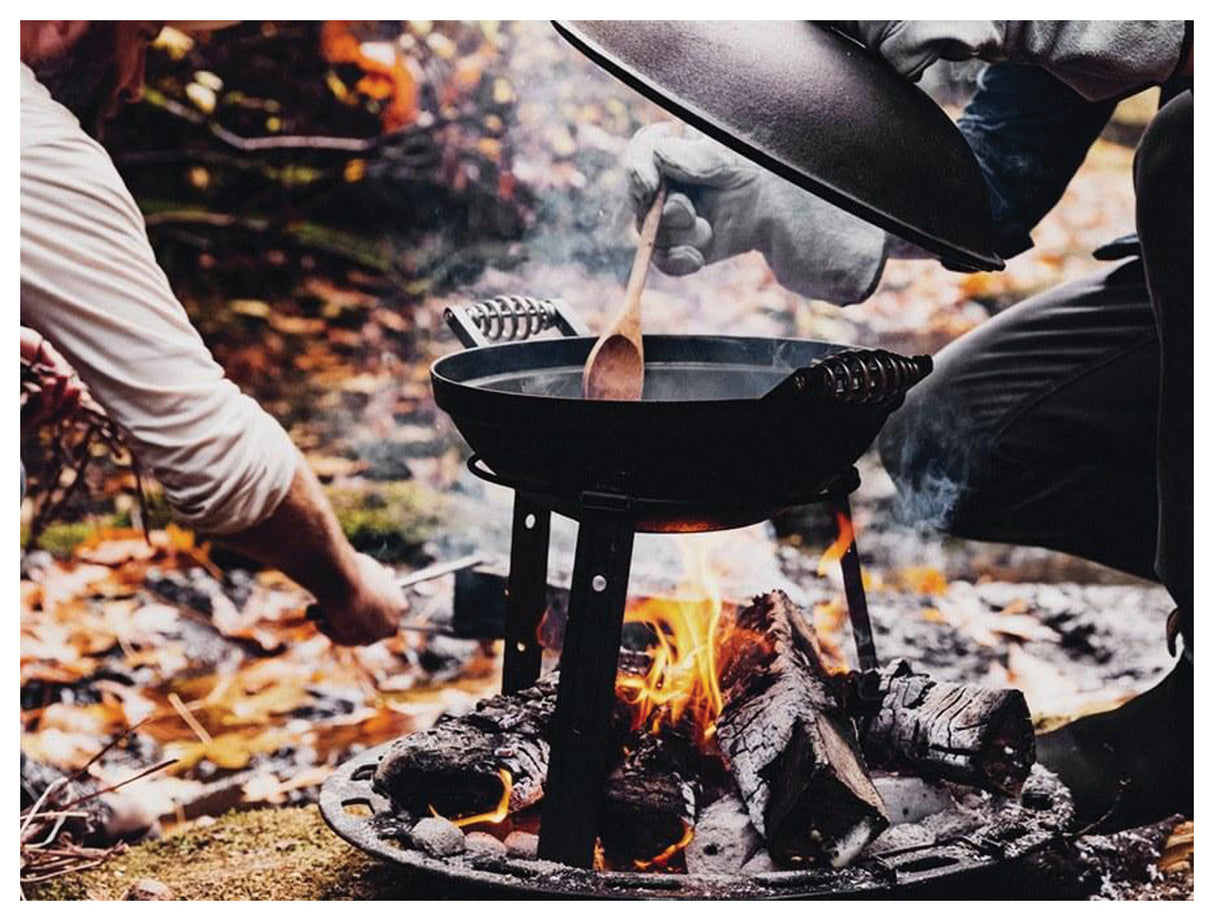 All In One Cast Iron Grill