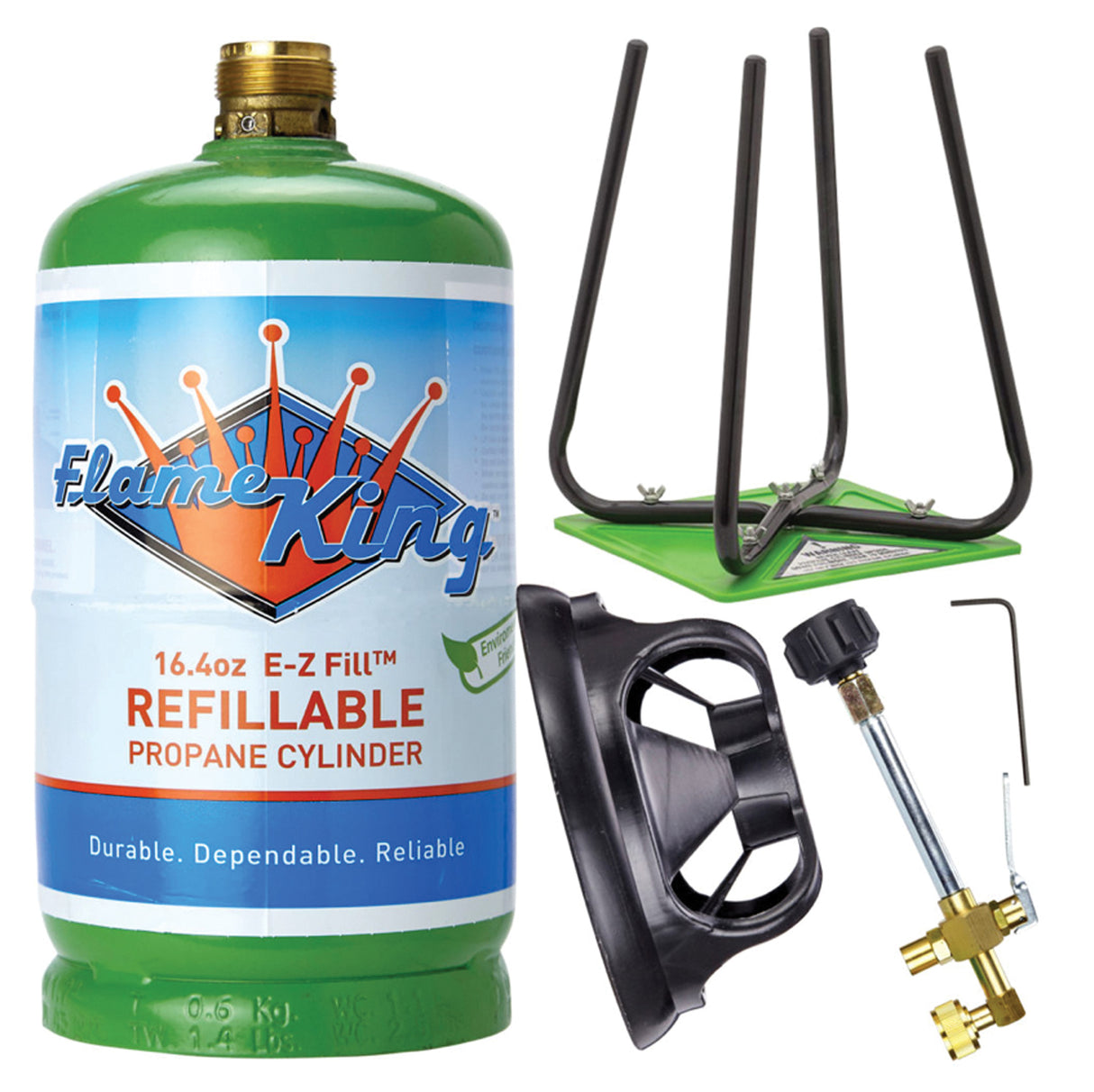 Refill Propane Kit