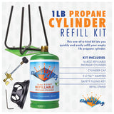 Refill Propane Kit