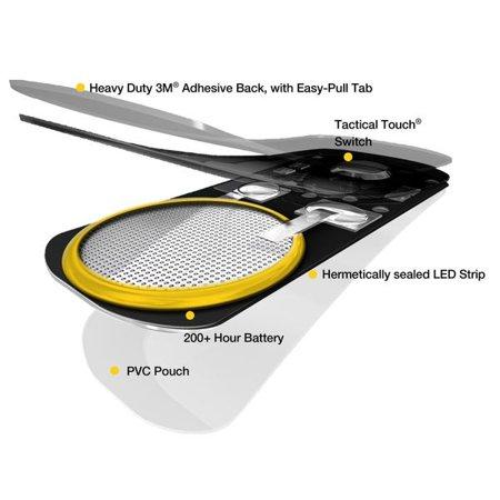 Maratac® MAS® ( Micro Adhesive Strobe 3 Pack )- U.S.A. / NSN ( New 2025 Batch )