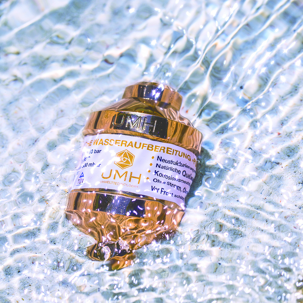 UMH PURE | IN-LINE WATER STRUCTURING