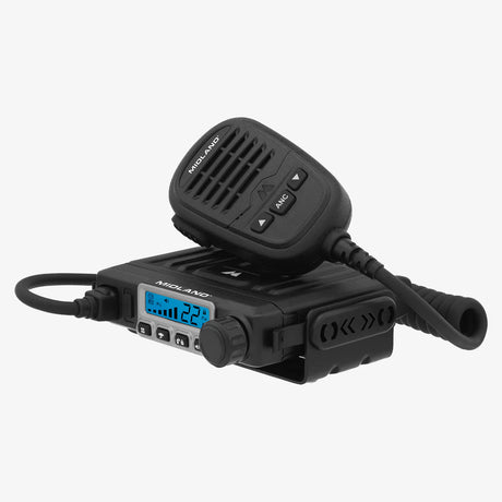 Midland GMRS MXT115AGR - 15-Watt Harvest Bundle