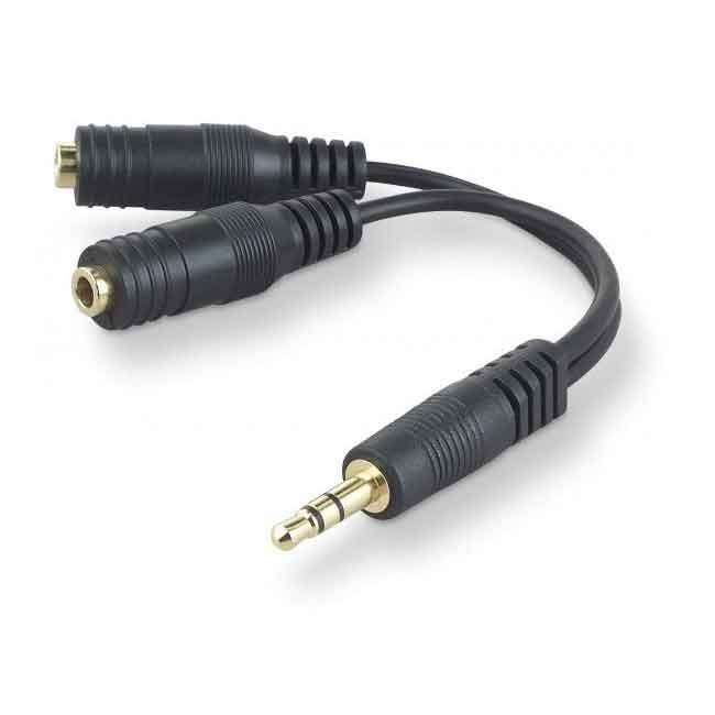 2 Way Headset Splitter