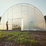 30' Round All-Metal Hoop House Kit