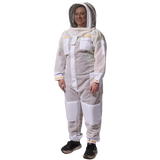 Sting Stopper Professional Ventilated Beekeeping Suit - Beekeeper White