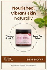 Vitamin-Infused Tallow Body Lotion