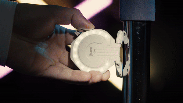 Magnesium Wuben E-1 Flashlight ( Back In Stock )