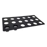 Net Pot Tray - 18 Holes - 10"x20"
