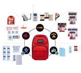 Prepared Survival Kit -  Emergency & Disaster Go Bag