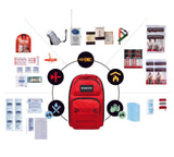 Prepared Survival Kit -  Emergency & Disaster Go Bag