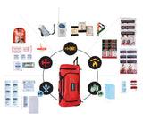 Prepared Survival Kit -  Emergency & Disaster Go Bag