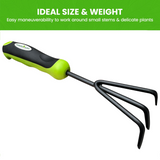 3pc Hand Trowel Transplanter Cultivator